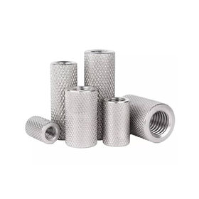 Aluminum Knurled Thumb Nut Wheel Nuts Flat Knurled Nut Aluminum Alloy Knurled Thumb Nuts Lock Adjusting Nuts
