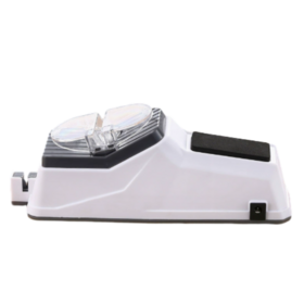 Premium Portable Professional Household Kitchen Double Sided Manual Fine Coarse Electric Knife Sharpener