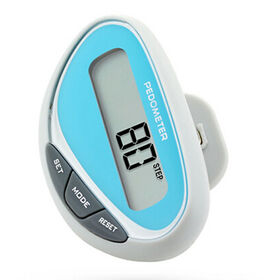 Pedometers with Easy-to-read LED Display and Fashionable Design, Easy to Use