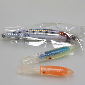 Live Fishing Bait such as Worms, Minnows, and Crickets for Natural Attraction