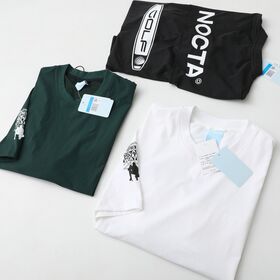 NOCTA Golf T shirt Crewneck back print Quick Dry performance Active wear short sleeve Tops tee