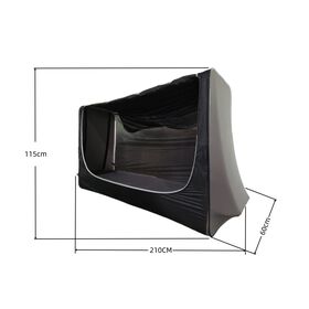 Manufacturer folding tent with convenient storage for camping/fishing/beach/disaster relief/military multipurpose occasions