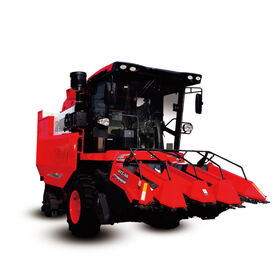 Discounted 5rows 190HP Self-propelled Corn Combine Harvester 4YZL-5(G4) Direct Harvest of Grains for Farming