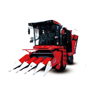 Factory Price 4rows 5rows 200HP Self-propelled Corn Combine Harvester Direct Harvest of Corn Kernels for Farming