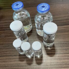 High Purity Bac water bac water in stock sterile water 3ml/10ml bottle bac water vial and peptide Bac Water