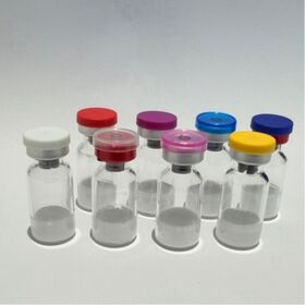 Custom caps High Standard Lyophilized Peptide Vials 99% Ultra High Purity Complete Lab Test Report Factory Direct Supply