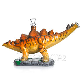 Wholesale Price Red Dinosaur Serials New Designed Factory New Hot Phoenix Star 3-D Hand Painting Glass Water Pipe