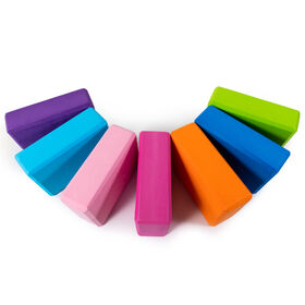 Soft Foam Yoga Block Stretching Aid Professional Gym Pilates Accessory