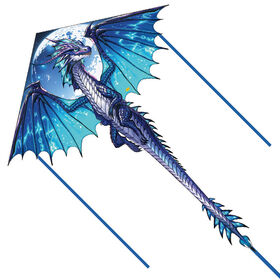 New Arrival Wholesale Dragon Flying Kite with Polyester Frame and Fabric Children's Gift