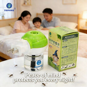 Daily Use Electric Mosquito Repellent Liquid Heater Complete Set