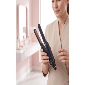 Wholesale Digital Ceramic Hair Straightening Iron with Floating Plates for Smooth Styling at Home
