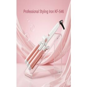 Wholesale Digital Ionic Curling Iron with Four Heat Levels for Smooth Curls on All Hair Types