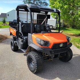 Kubota RTV UT4x4 X1140 EPA Certified 4 Stroke 50cc Utility Vehicle Farm Tractor Golf Cart 4 Seater Cargo Bed 300-400kg Payload