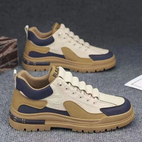 Fashionable Men Breathable Sneakers Versatile Casual Walking Athletic Footwear