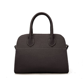 Elegant Shell Shape PU Leather Handbag Professional Women Daily Shoulder Tote