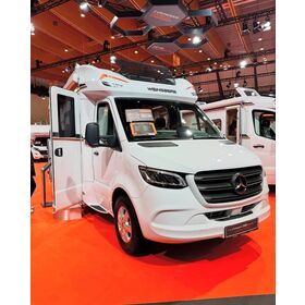 Luxury Motorhome 4WD Mini RV Camper Van Luxury Off-Road Motorhome Caravan with Toilet for Home Camping.
