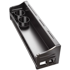 Premium Wall Mounted Magnetic Multifunction Drill Free Household Condiment Chopstick Kitchen Storage Rack