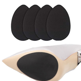 Non-Slip Shoes Pads Adhesive Shoe Sole Protectors, High Heels Anti-Slip Shoe Grips Sole Protector for Heels Heel