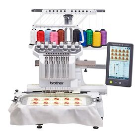 TOP-SELLING NEW PR1060W Ten Needle Semi-Professional Machine