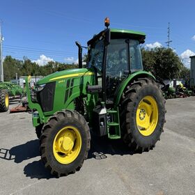 TOP-SELLING Johnn Dee.ree 6105E 90HP 2WD Farm Tractor with Pump & Gearbox Reliable Diesel Engine Factory Price Wholesale