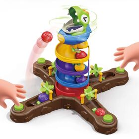 Desktop Dinosaur Ball Catapult Game Interactive Family Educational Toy