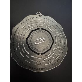 Marathon china UV Spinner Medal 1