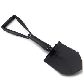 High Quality Outdoor Garden Multifunctional Folding Camping Sapphire Shovel