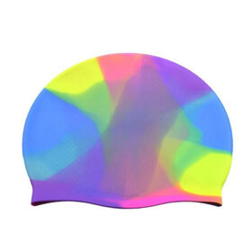 High-Quality Silicone Swimming Cap for Adults