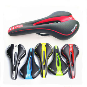 WHEEL UP Breathable Soft PVC Bicycle Saddle Cushion Pad