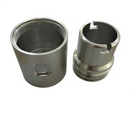 Aluminum Alloy Welding Machine Parts CNC Machining Welding Equipment Accessories