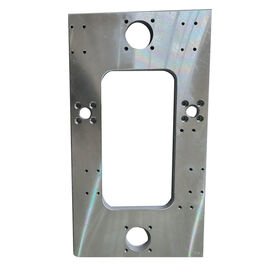 OEM Welding 304 Stainless Steel Powder Coated Structural Sheet Metal Fabrication Machinery Part