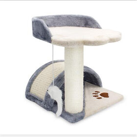Multi-Level Cat Climbing Tree Tower