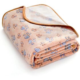 Fluffy Lightweight Micro Plush Fleece Soft Pet Interior Sleeping Blankets