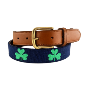 embroidered handmade leather business casual waist belts