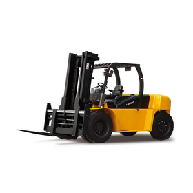 LG80DT 8 Ton Diesel Forklift Truck 3m Lift Height Side Shift High Efficiency Logistics Handling Machine