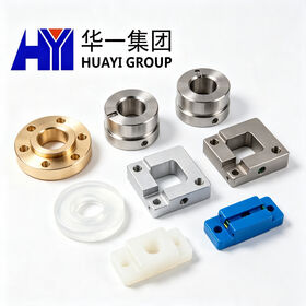 5 Axis CNC Machining Service Complex Custom Brass Stainless Steel Aluminum Titanium Plastic Parts