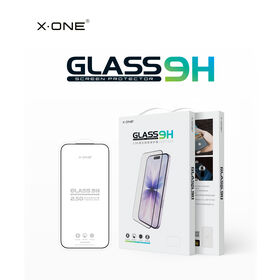 9H Tempered Glass X ONE Screen Protector for iPhone 18 Pro Max Ultra Thin Crystal Clear Anti Glare Protection by X-ONE