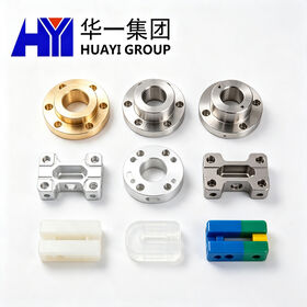 Swiss Type CNC Turning Service Micro Precision Brass Stainless Steel Aluminum Titanium Plastic Parts