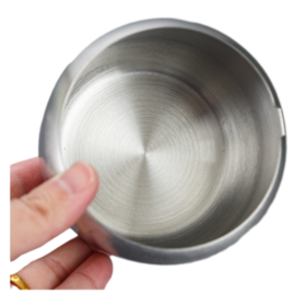 Best Selling Food Grade Condiment Container Stainless Steel Spice Storage Box Restaurant Kitchen Organizer