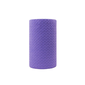 Microfiber cleaning towel roll Z pattern