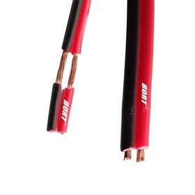 Wholesale UL2468 26AWG 2 Pin Home Appliance PVC Insulation Wiring Copper Flat Cable