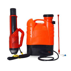 Cordless Backpack Electrostatic Mist Spraying Disinfectant Fogger
