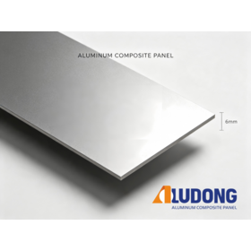 6mm Thickness Aluminum Composite Panel ACM with High quality and rigidity