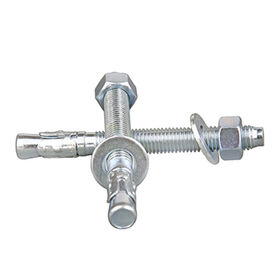 M12 Stainless Steel Though Bolts Cold Forged Wedge Anchor