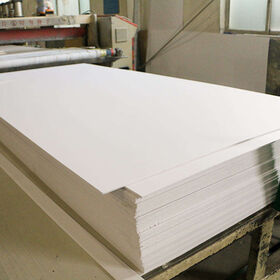 0.5-6mm Custom Size White PP Plastic Solid Flat Sheet