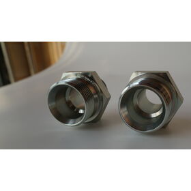 Stainless Steel Hydraulic Hose Fittings BSP NPT JIS British Standard Wholesale Pipe Connection Fittings