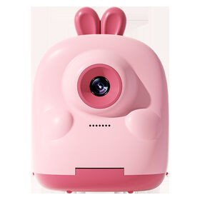 Children's Instant HD print Camera with 2.4 Inch Screen polaroid camera print camera