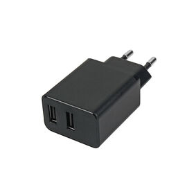 Portable 12W Adapter USB A Fast Charger 5V 2.4A Universal Travel Adapte with Overvoltage Protection and BSCI Certified