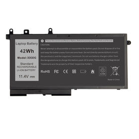 3DDDG Replacement Laptop Battery for DeII Latitude E5280 E5480 E5580 11.4V-42Wh