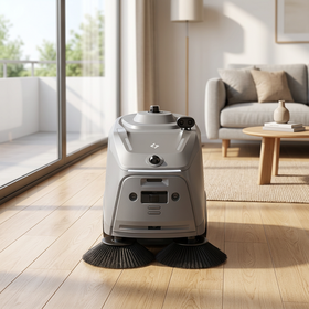 Wholesale Commercial Automatic Floor Cleaning Robot, Gyroscope Navigation Robot Sweeper for Factory or Mall
